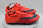 Nike Zoom Ja Fly 3 Track Spikes Crimson Black Cleats Size 9 865633-614