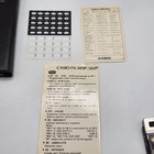 Vintage Casio Fx-502p Scientific Programmable Calculator W  Case Inserts Tested