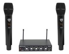 Rockville Hybrid Home Theater Karaoke Machine System W 5 25  Sub 2 Wireless Mics