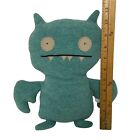 Ugly Dolls Ice Bat Monster Plush Stuffed Animal 10  Pastel Blue Fangs Big Eyes