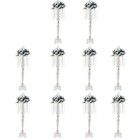 Wedding Centerpieces For Tables Acrylic Vase 26 In Flower Stand For Wedding