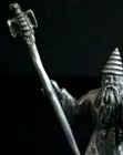 Hudson Pewter Wizard Collectible Staff Crystals Treasure 5267  1990 