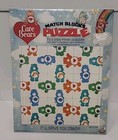 Vintage Craft Master Care Bears Match Blocks Frame Tray Puzzle New