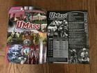 Vintage 2005 Umass Lacrosse Media Guide Program