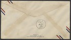 1936 Pilot Signed Flight Cover Golden Arm To Cole Ont  3605a