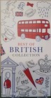 Best Of British Collection 50p Silver Plate Coin Set  Ltd  Edit Complete 338    