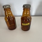 Vintage Atlas Prager Beer Miniature Salt And Pepper Shaker
