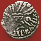 India Silver Coin  Drachm 278-295 indo-scythian bhartrd  man ksahtrap Dynasty  1