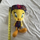 Looney Tunes Tweety Bird 11    Stuffed Animal Plush Outfit Play By Play 1998