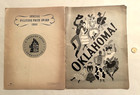 1950s Oklahoma  Souvenir Program Of Nat l Co Production Of 1943 Broadway Musical