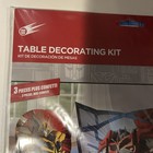 Transformers Table Decorating Kit Party Supplies Optimus Prime Bumblebee Decor