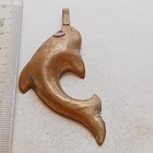 Authentic Very Rare Ancient Bronze Roman Amulet With Amazing Genuine Design