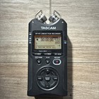 Tascam Dr-40 4-track Linear Pcm Handheld Audio Recorder Power On Tested As-is