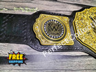 World Heavyweight Championship Replica Title Belt Adult 8mm Zinc Free Shipping