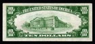 1929  10 Philadelphia Crisp Xf Federal Reserve Bank Note 
