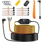 Dash Cam Acc Multi-size Hardwire Kit Apply To All 12-24v Vehicles Dash Camera