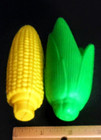 Vintage 1987 Fisher Price Fun With Food Picnic Ear Corn On The Cob   Husk  2109