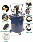 8gal  20l Pressure Feed Paint Mixing Tank Sprayer Regulator Automatic Blender