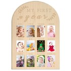 Baby s First Year Picture Photo Frame Keepsake Newborn Baby Shower Gift