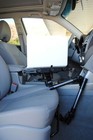 Mobotron Heavy-duty Vehicle Laptop Mount  Hold 10 -17  Laptop  Tablet  ms-526 