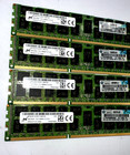 Lot 8x Micron Hp 8gb  64gb  Ddr3-14900r Ecc Registered Server Ram Pn 712382-071
