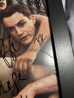 Signed Outsiders Window Card Creased 