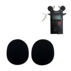 Dead Cat Wind Muff For Tascam Dr40 Dr07 Headset Windscreen Microphone Black