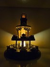 The Rings Of Power Collection Tower  Lotr  Lord Of The Rings Decor