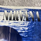 Vintage Nirvana Poster All Apologies Blue Black White Grunge Band Kurt Cobain