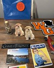 Vintage Magnet Lot Of 45