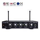 Sound Town 16 Channel Wireless Karaoke Mixer System 2 Uhf Mics Optical Swm16-pro