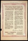 1914 Omar Turkish Blend Cigarettes Arabian Nights Magazine Print Ad Cosmopolitan