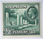 Travelstamps  1938 Cyprus Stamps Scott  152  Gvi   pi  Mint Og Never Hinged
