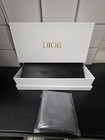 New Christian Dior Black Authentic Eyeglasses Sunglasses Case W cloth   Box