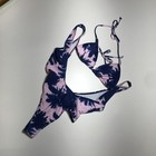 Womens Push Up Halter Bikini Set Two Piece Bathing Suit Brazilian Thong Size M