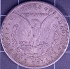 1878 Us Morgan Dollar Coin One Dollar Silver