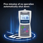 Handheld Digital Gaussmeter Tesla Meter 0-2400mt Surface Magnetic Field Testing