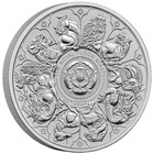 2027 United Kingdom Great Britain   5 Bu Coin - Royal Tudor Beasts Completer Coin