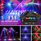 240w Rgb 9 Led Spider Moving Head Stage Lighting Beam Dmx Disco Party Dj Light