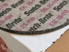 3m Scotch Brite Exl Unitized Deburring Finishing Wheel 2s Fine 6    X 1 4    X 5 8 