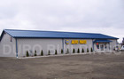 Durobeam Steel 52x110x16 Metal Building Prefab Auto Part Store   Workshop Direct