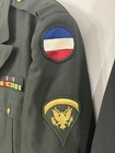 Vintage Us Army Vietnam Era Green Dress Uniform Jacket 39l Empire Tailored