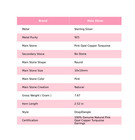 Natural Pink Opal Copper Turquoise 925 Sterling Silver Dangle Earrings Jewelry