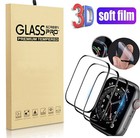 1-3 Pack For Apple Watch Se 2 3 4 5 6 7 38 40 42 44mm Full Screen Protector