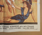 Varan The Unbelievable 1962 Orig 27x41 1-sheet Movie Poster Giant Monster 62 380