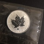 Canada 2007 Maple Leaf Fabulous F12 Privy 1 Oz  999 Silver Coin- 1st In Series  