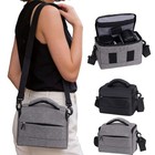 Dslr Camera Backpack - Large Padded Case For Canon nikon sony  water-resistant 