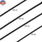 Foxbc 5-inch Scroll Saw Blade Pin End Replacement For Wen 3921 3923  Black