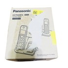 Panasonic Cordless Phone System Digital Answering Machine 4 Handsets Kx-tgd864