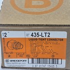 Bridgeport 435-lt2 2  Liquid-tight Connector 2 Pack